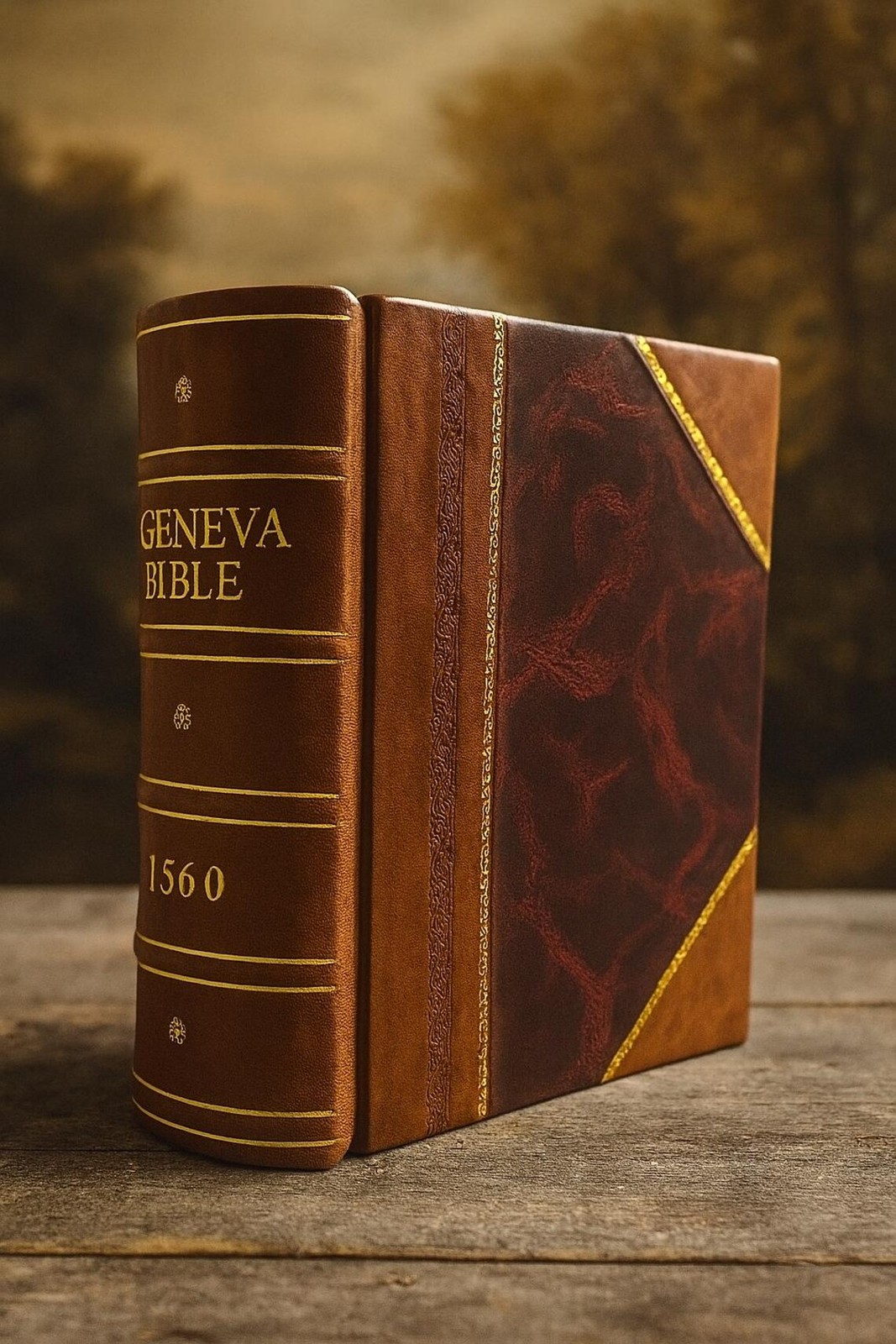 The Geneva Bible (1560)  Leather-Bound