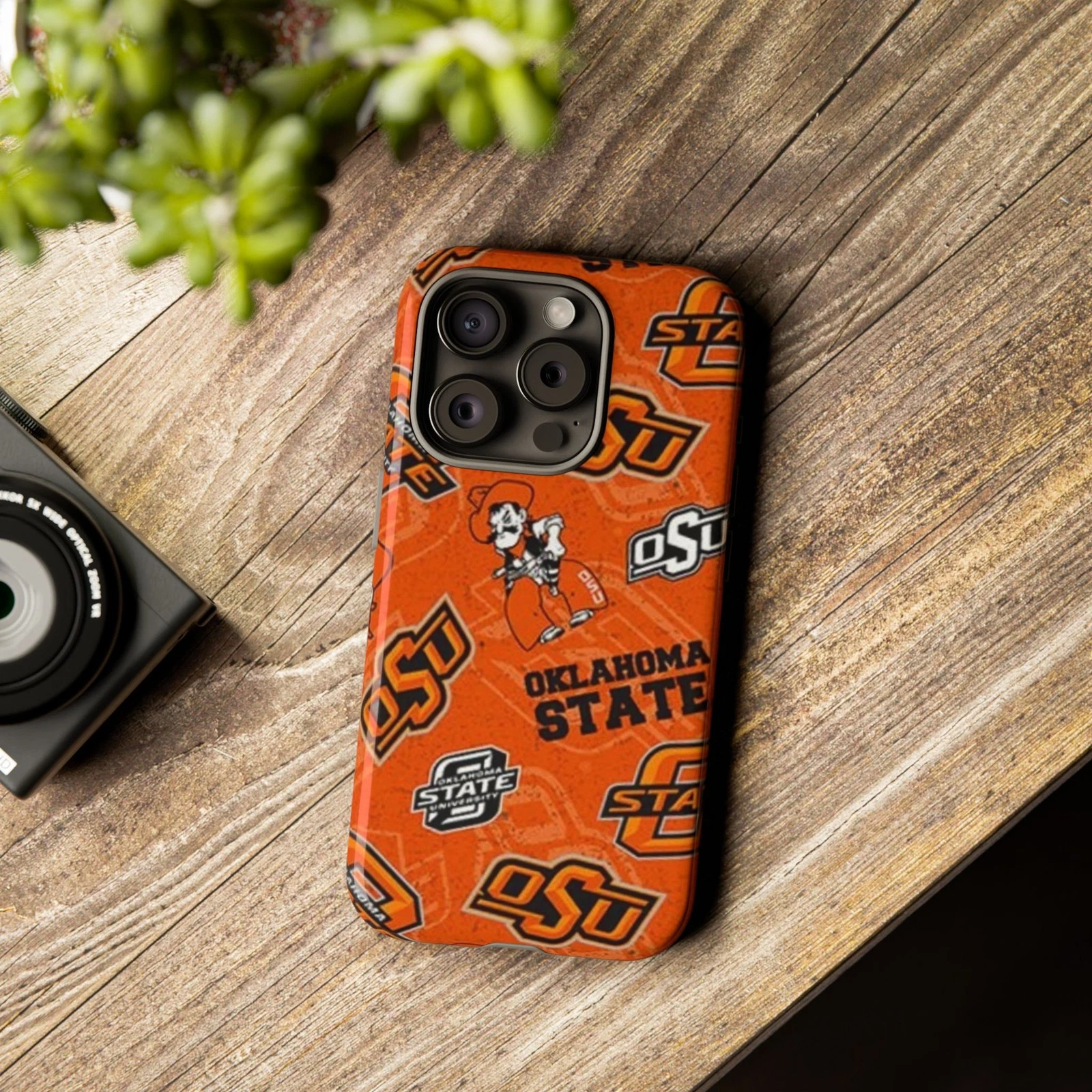 Oklahoma State Phone Case for iPhone