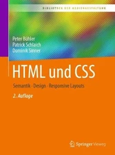 Peter Bühler Patrick Schlaich Dominik Sinne HTML und CSS (Paperback) (UK IMPORT)
