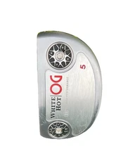 Odyssey Right-Hand White Hot OG #5 35" Double Bend Stroke Lab Mallet Putter