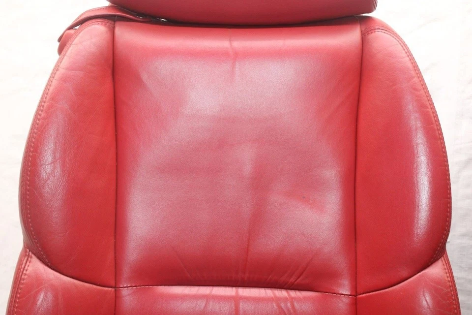 Lexus SC430 Z40 CONV #366 2005 conjunto de asientos delanteros pimento rojo guijarros playa 04-05 Foto 3 de 4