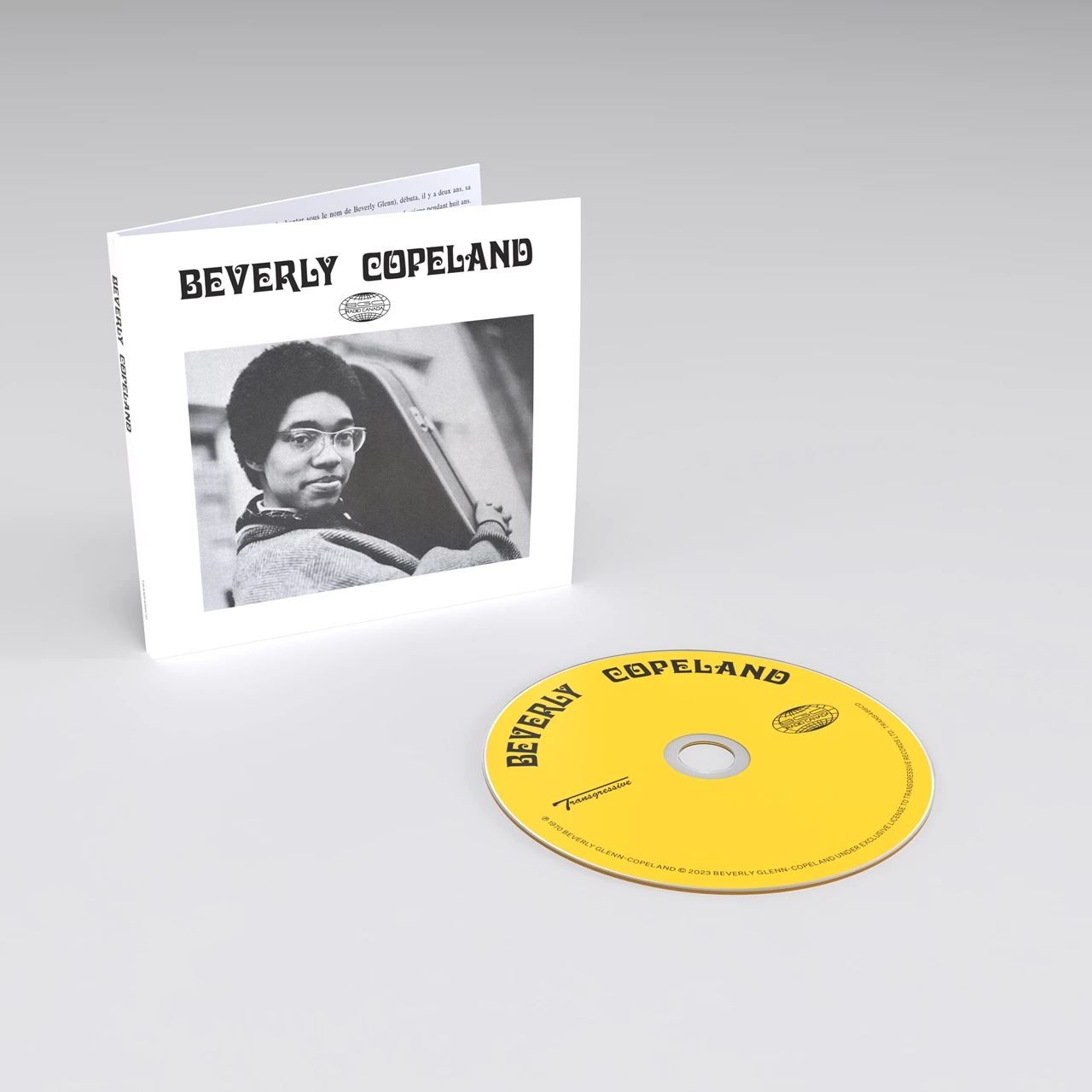Beverly Glenn-Copeland - Beverly Copeland (Transgressive) CD Album