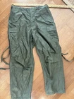 TRUE VTG Military M65 Vietnam Field Trousers olive green