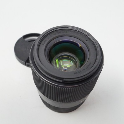 Sigma 30mm F 1.4 DC DN Canon EF-M Lens EFM