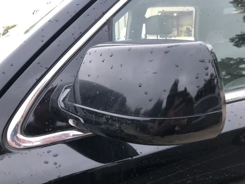 Driver Side View Mirror Power Fits 15-19 SUBURBAN 1500 895814