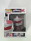 Funko Pop! Television Lord Zedd #666 25th Anniversary Vinyl Figure +PROTECTOR H3