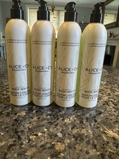 ALICE Co BOTANICALS Body Wash Moisturizer Lavender  Eucalyptus 12fl oz 4 PACK