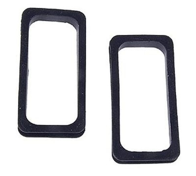Walthers Cornerstone 933-977 HO Membranen Schwarz Gummidichtungen Paar