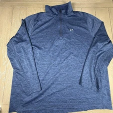 Vineyard Vines Pullover Mens 2XL Performance Quarter Zip Athletic Whale 1/4 Zip