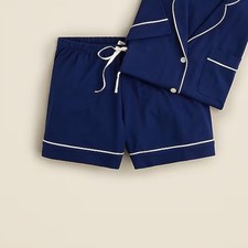 J.Crew Dreamy cotton-blend pajama short M