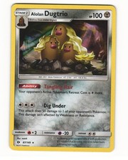 alolan dugtrio pokemon card value ex Special Art Rare  Extradimensional Crisis (A3a) #87  Pokmon TCG Pocket Enhance your Pokmon collection with this Alolan Dugtrio 2024 Pokemon Surging Sparks Illustration Rare #208 PSA Authenticated 10 Card Alolan Dugtrio - SM -