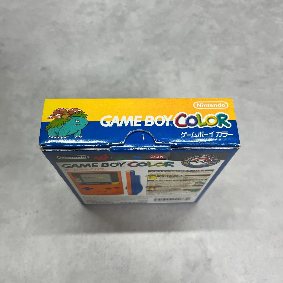 Nintendo Game Boy Color Pokemon Center Japan 3rd Anniversary Edition w/Box Good! - Image 4 of 4