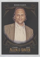 2021 Topps Allen & Ginter's X Buzz Bissinger #262 1s8