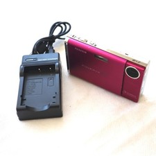 FUJIFILM Finepix Z5 fd Pink Compact Digital Camera Tested Working Japan