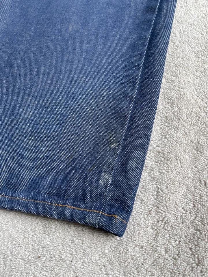 Pantalones de mezclilla de trabajo Red Cap vintage para hombre talla 38 hechos en EE. UU. Foto 2 de 4