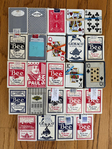 Club Special Bee Playing Cards | eBay