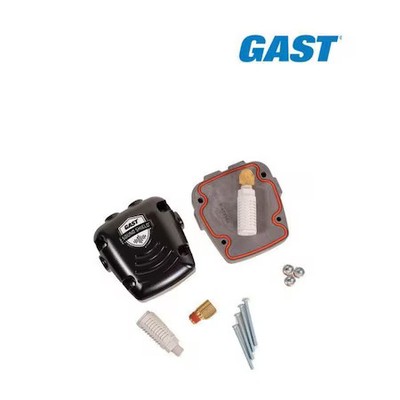 Gast Ssv-01 Sound Shield Installation Kit, Vacuum Applications, 1/4 In Npt
