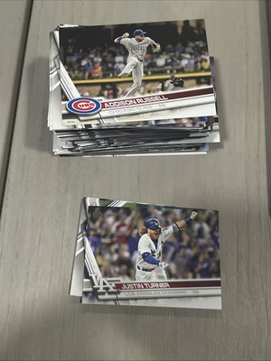 2017 topps baseball cards singles #251-499 FREE SHIPPING All cards Nm/Mt