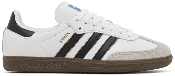 Adidas Samba OG Blanco Nube Negro Núcleo IG9030 Mujer Nuevo 2