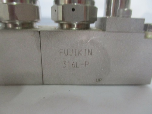 Fujikin FBSDL-6.35UGC-2B3-DVD 2x 0.39-0.59MPa IGS Ventil 438439 mit C085579 - Bild 3 von 7