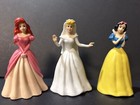 Disney Princess PVC Figurine Cake Toppers Cinderella Ariel Snow White