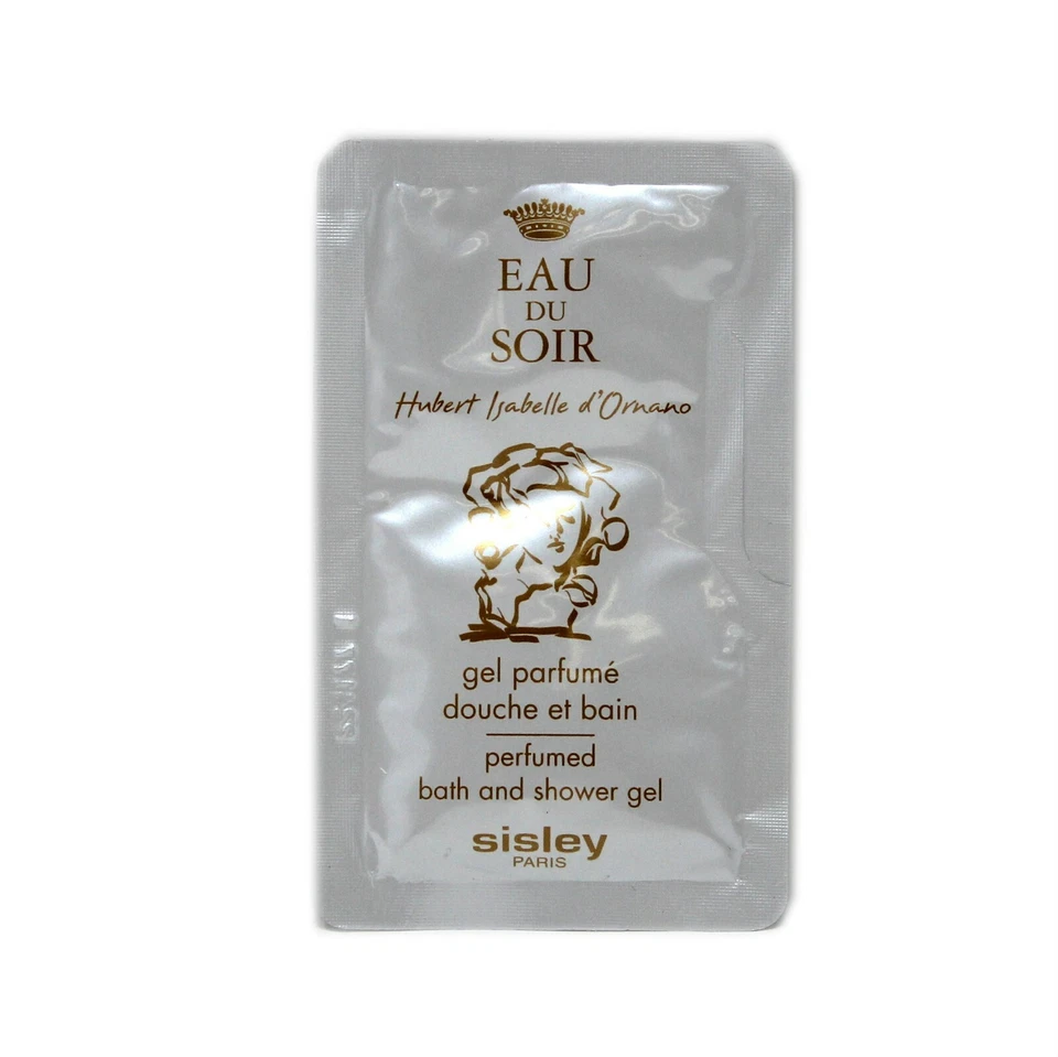 GEL DE BAÑO Y DUCHA PERFUMADO SISLEY EAU DU SOIR 9x8ML (TAMAÑO MUESTRA)  Foto 2 de 2