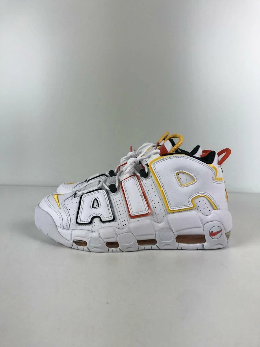 NIKE Air More Uptempo Rayguns Moaten 27.5cm Leather white 27.5cm Sneakers