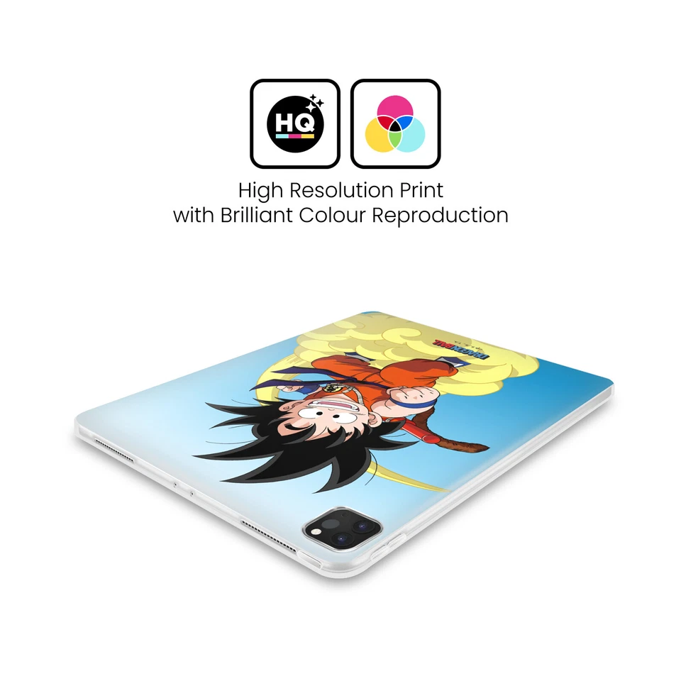 OFFICIAL DRAGON BALL CHARACTERS SOFT GEL CASE FOR SAMSUNG TABLETS 1 - Image 2 of 4