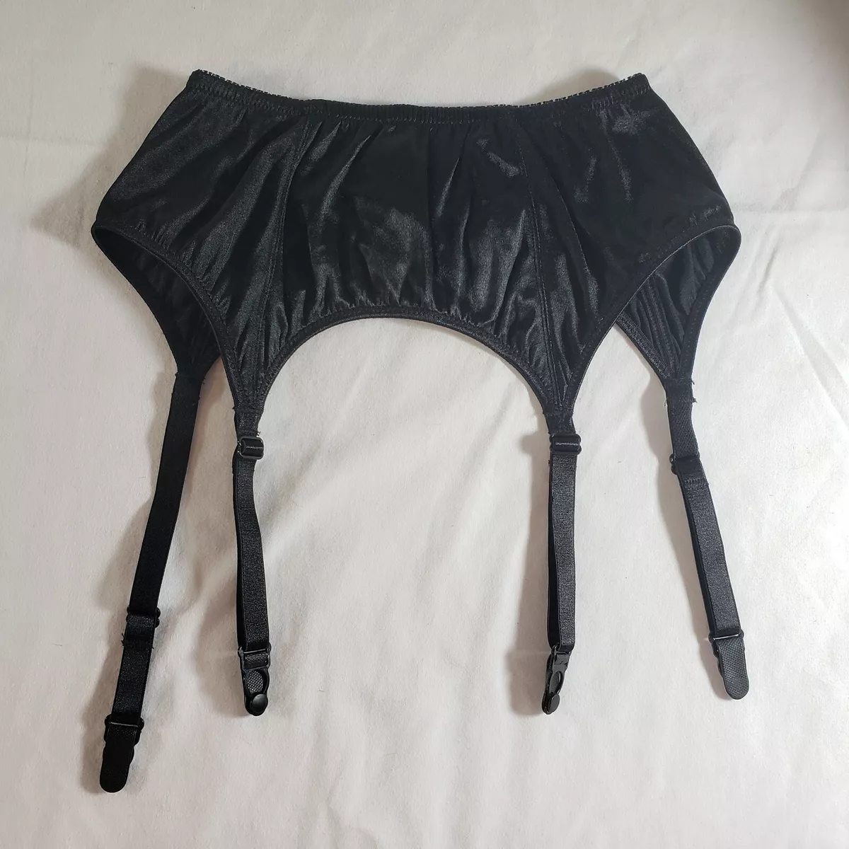 Satin garter belt cheap