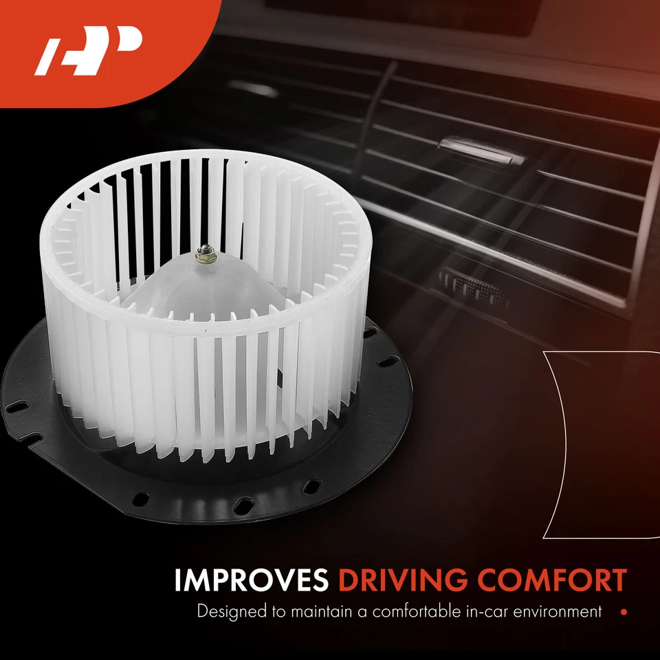 Kit de resistencia de motor soplador HVAC delantero para Ford E-350 E-450 E-550 Super Duty E-150 Foto 2 de 4