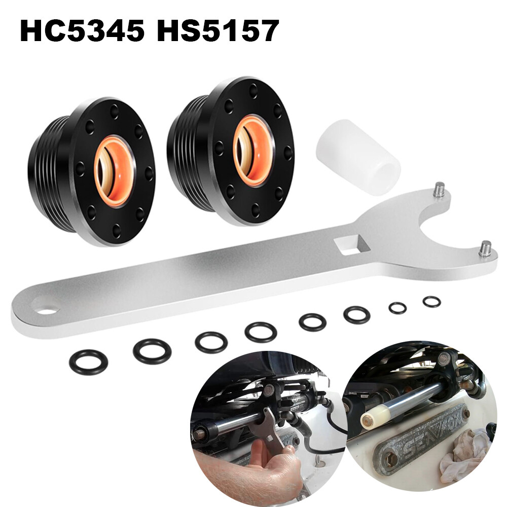 For SeaStar Solutions Hydraulic Steering Cylinder Seal Kit HC5345