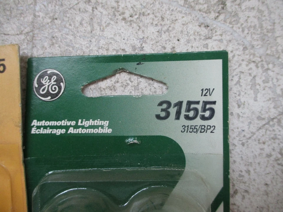 4 New GE 3155 Miniature Lamp Bulb 20w Plastic Wedge 12 volt S8 12v - Image 3 of 3