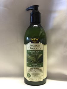 avalon organics lotion