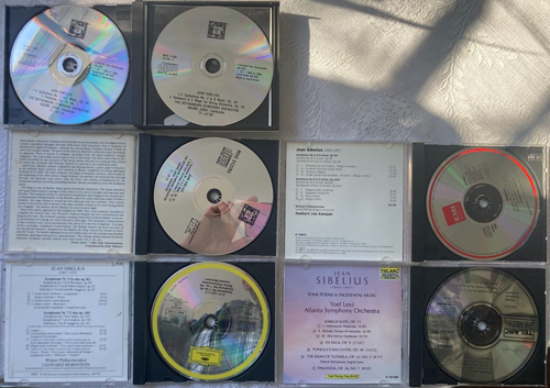 Jean Sibelius - Instant Collection - Five Releases - 6 total CDs - Imagen 3 de 5