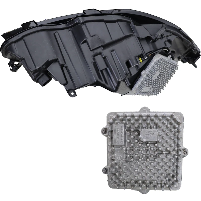 Faróis Jaguar XF 2013-2024 atualizados e modificados 12v novos faróis de LED para carros - Imagem 4 de 4