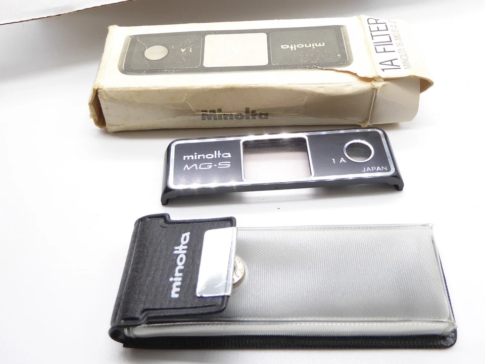 Minolta 1A 1 A Skylight Filter MG S RARE TO FIND THIS  NEW IN BOX OLS STOCK - Image 2 of 4