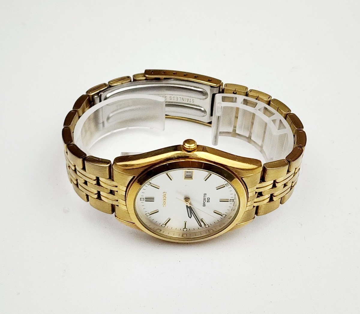 Men's Vintage 1998 Watch SEIKO 7N42-8079 | eBay