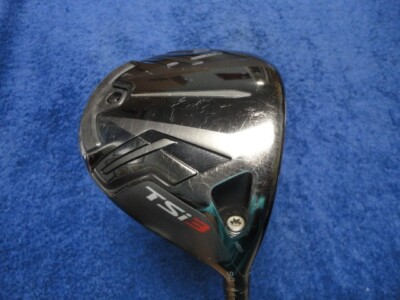 TITLEIST TSI3 DRIVER 9*, HZRDUS SMOKE RDX 6.0 STIFF, RH, (J*434 