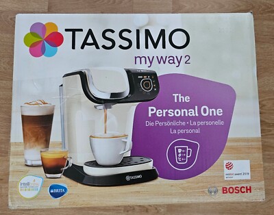 BOSCH My Way 2 TAS6507 creme Tassimo-Kapselmaschine