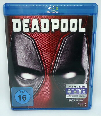 Deadpool: Dieser Superheld benimmt sich voll daneben! - Action Blu-Ray - 2016