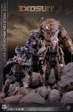 Soldier Story Future Series EXO-Skeleton Armor Suit XO-01 1/18 Scale Figure Set