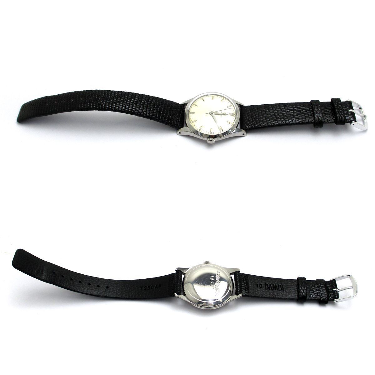 Omega Vintage Cal.283 Silver Round Manual Winding Mens Watch Omega Vintage Cal.283 Silver Round Manual Winding Mens Watch