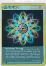 Pokemon Card EX Ruby & Sapphire No. 95/109 Rainbow Energy Reverse Holo on eBay
