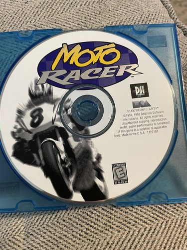 Moto Racer PC CD-Rom Spiel bewertet Jeder 1997 Electronic Arts
