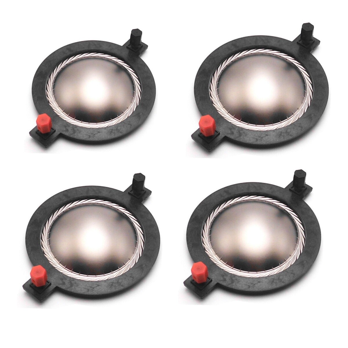 8 x For B&C DE750TN Horn Driver Replacement Titanium Diaphragm Voice Coil 8 Ohms