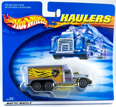 Hot Wheels Haulers Gray Truck Clown Ops New On Card | eBay