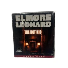 Elmore Leonard Hot Kid (AUDIO CD) New Seal