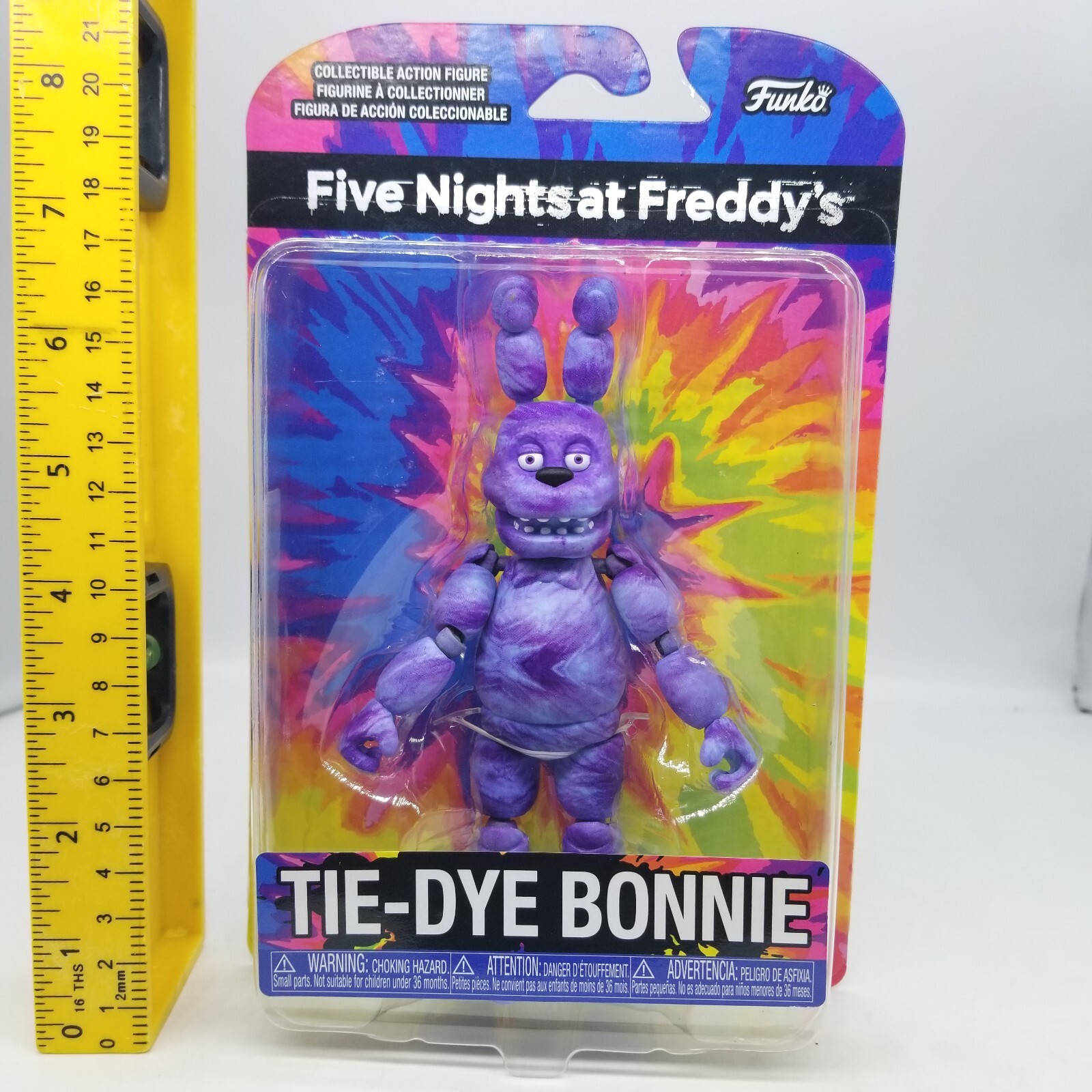 Funko Five Nights at Freddy's Tie-Dye Bonnie 5" FNAF Action Figure New ...