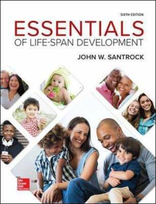 Essentials of Life-Span Development - Hardcover By Santrock - GOOD