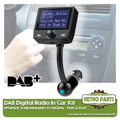 FM to DAB Radio Converter for Mazda 6 